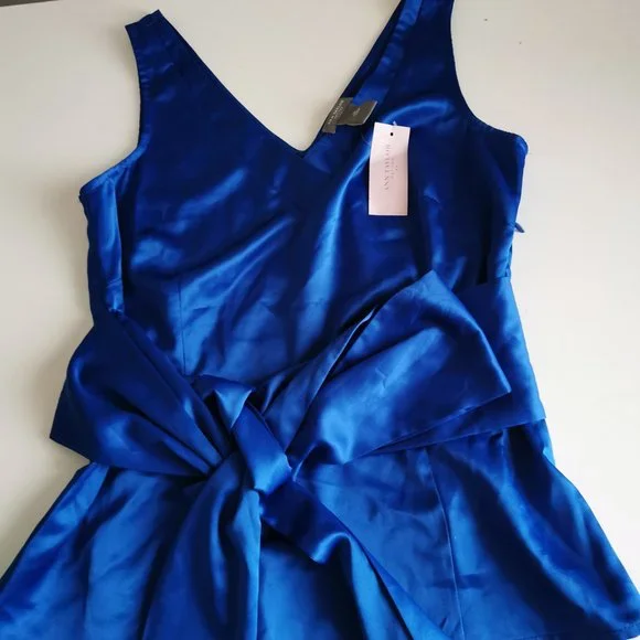 Ann taylor blue top - Picture 2 of 2